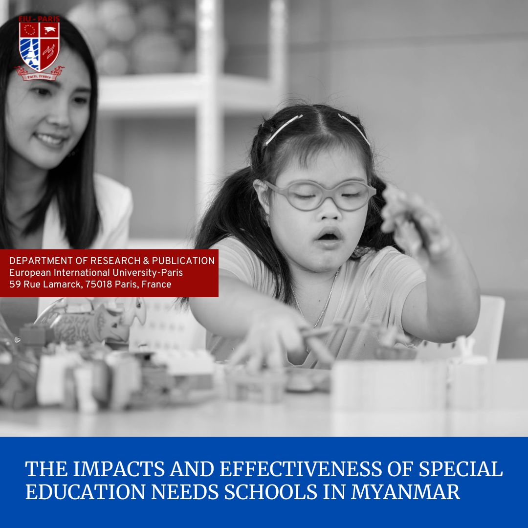 SPECIAL EDUCATION NEEDS SCHOOLS