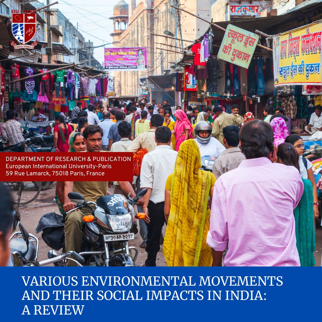 enviornmental movements india